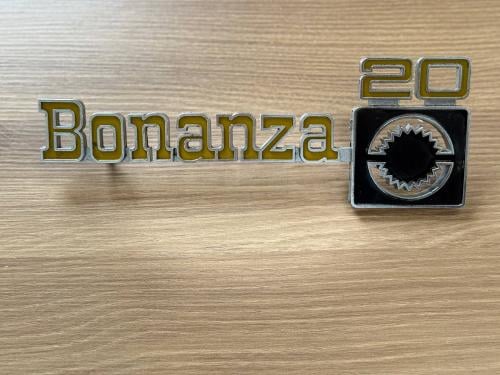 علامة الرفرف Bonanza 20 اصلي جي ام بدون كروتون (حب...