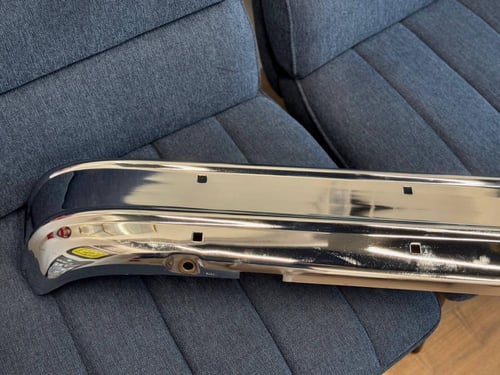 الصدام الخلفي أصلي جي ام بدون كرتون يركب للسوبر وب...