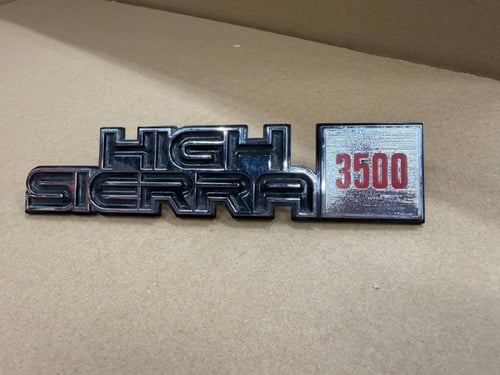 علامة الرفرف (حبة وحدة) High Sierra 3500 بدون كرتو...