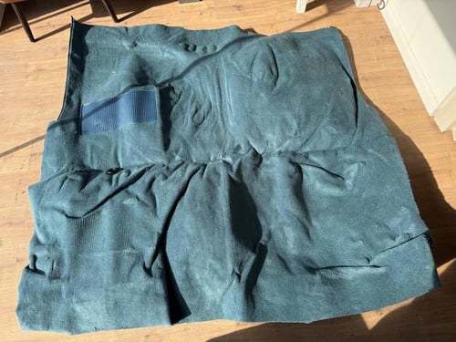 فرشة الارضية ازرق 7766 للقير العادي وتماتيك للونيت...