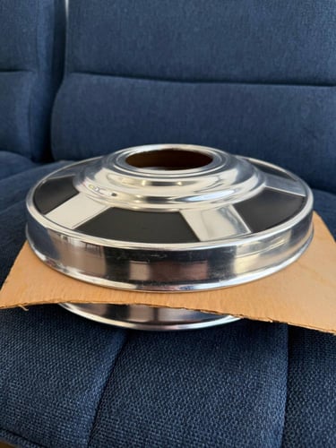 طقم طيس الدبل حجم 25/20 أصلي جي ام تخزين فاخر شفر...