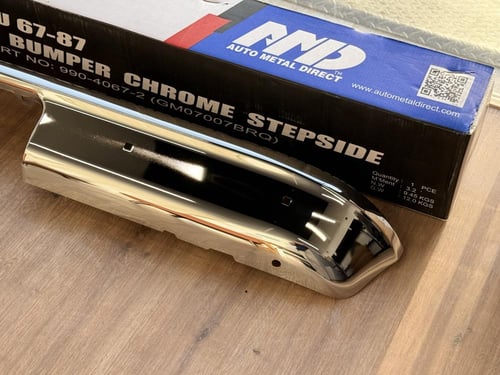 الصدام الخلفي بريميوم للونيت جمس وشفر 1973-1987 (ا...