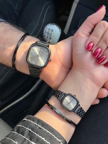 كاسيو LTP كبلز اسود - فضي