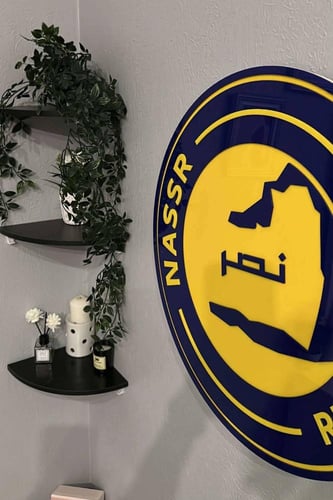 مجسم الانديه السعوديه