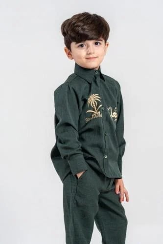 طقم اليوم الوطني الانيق