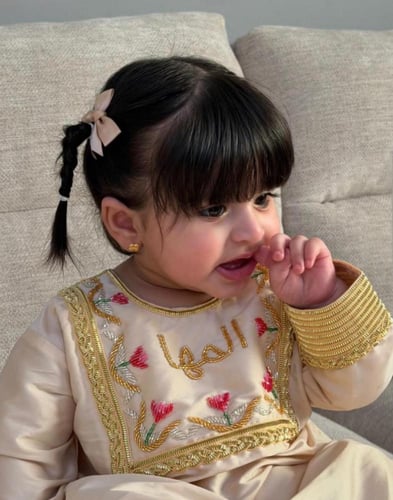 فستان شالكي رمضاني