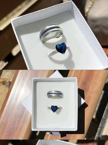 لك وله | خواتم محفورة من الداخل