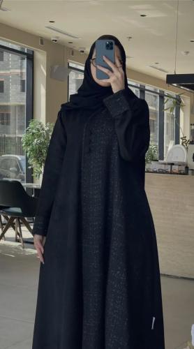 عبايه شتويه جديدة