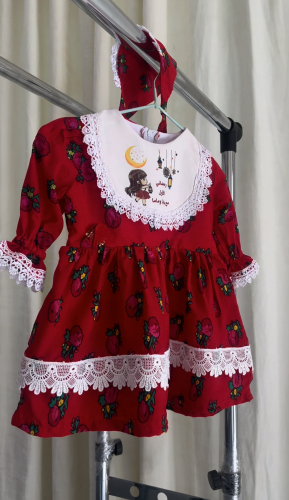 فستان رمضان شالكي أنيق