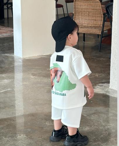 طقم اليوم الوطني السعودي