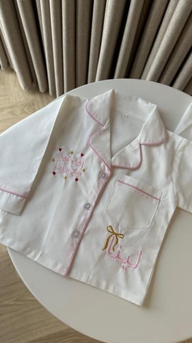 بجامة العيد بناتي | أول عيد مع ماما