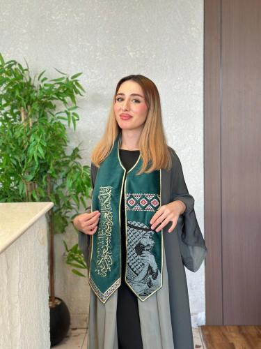 وشاح المملكة العربية السعودية - اخضر