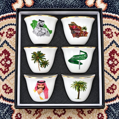 فناجين اليوم الوطني