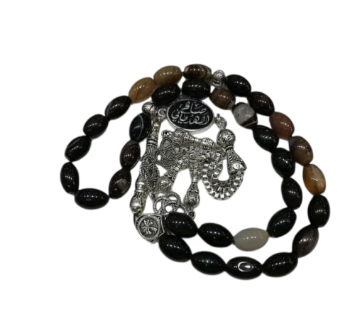 مسبحة فضه أنيقة بالاسم