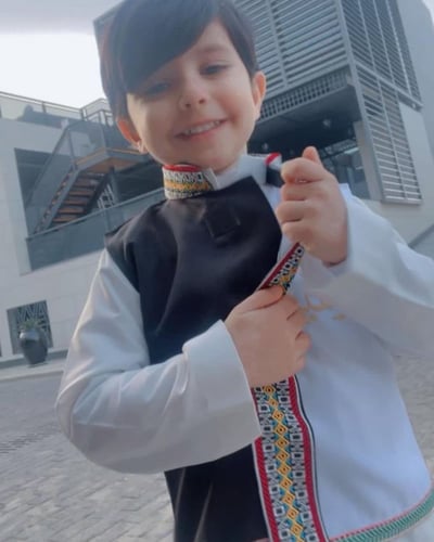 سديري ممزوج بنقوش السدو