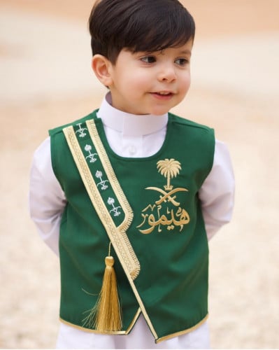 سديري البشت /أخضر