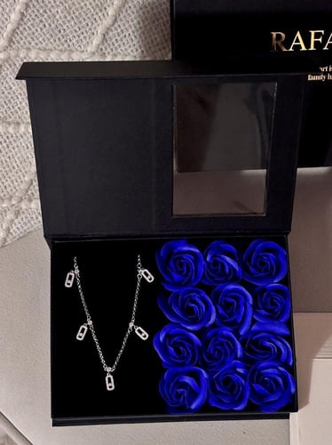 سلسال ناعم مع بوكس