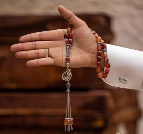 سبحه عقيق اصلی طراز فريد