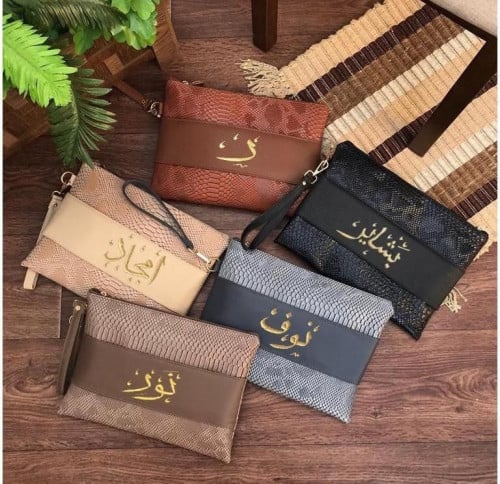 باوتش بالاسم أنيقة ومميزة - بالوأن متعددة
