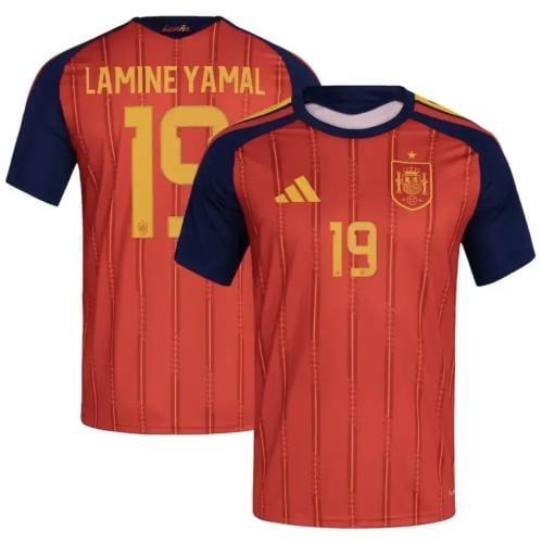 تيشيرت منتخب إسبانيا الأساسي 2026 | إصدار كاس العا...