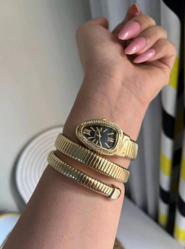 ساعة الأفعى الأكثر أناقة