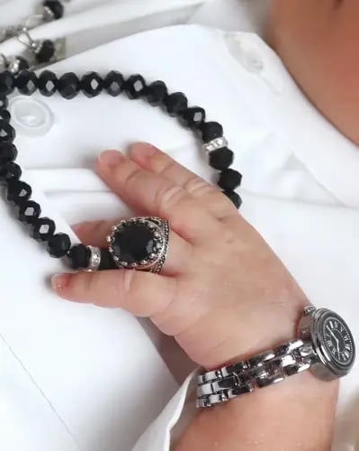 طقم أطفال فخم