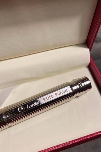 قلم الفخامة لمن تحب