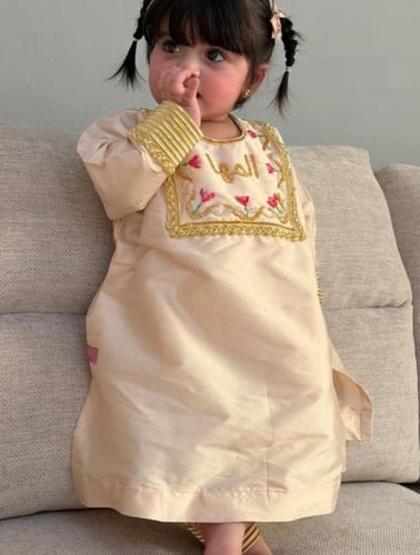 فستان شالكي رمضاني