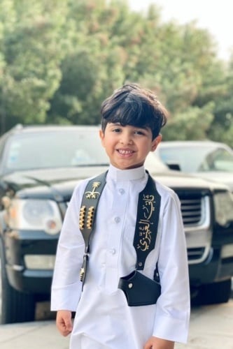 مجند اطفال ( اسود )