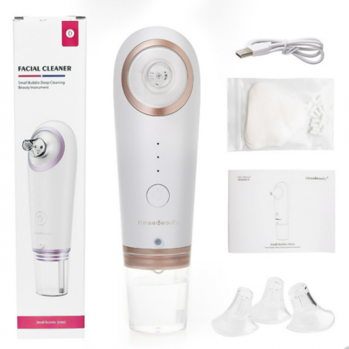 جهاز الهيدرافيشل المحمول لتنظيف البشرة و شفط الدهو...