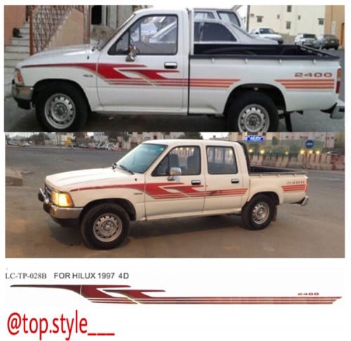 خط هايلكس 1997