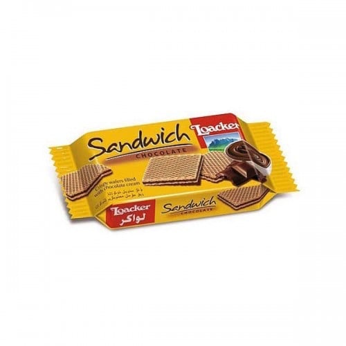 لواكر ساندويش شوكولاته