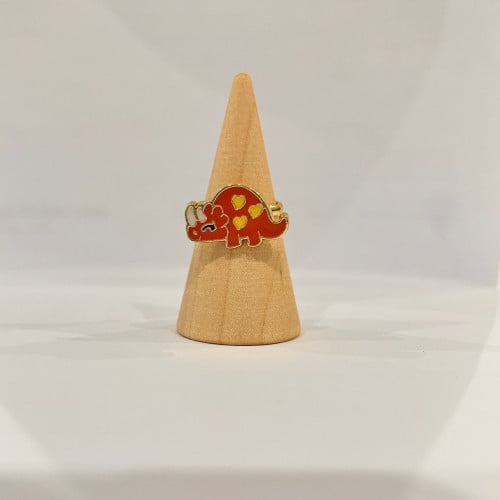 خاتم اطفال بناتي يمكنك تكبيره او تصغيره