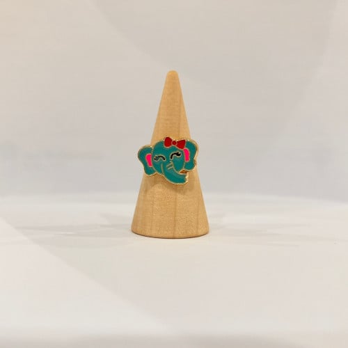 خاتم اطفال بناتي يمكنك تكبيره او تصغيره