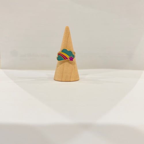 خاتم اطفال بناتي يمكن تكبيره او تصغيره