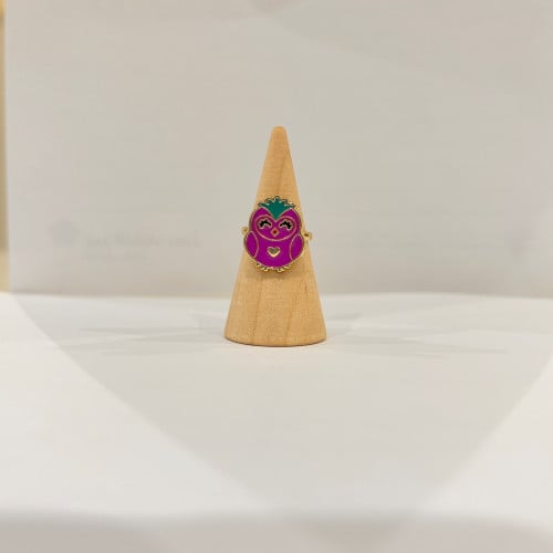 خاتم اطفال بنات يمكن تكبيره او تصغيره