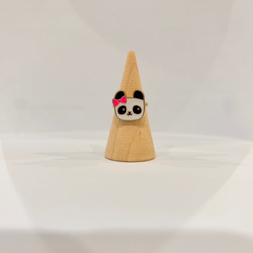 خاتم اطفال بناتي يمكن تكبيره او تصغيره