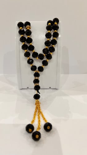 سبحة اطفال اسود