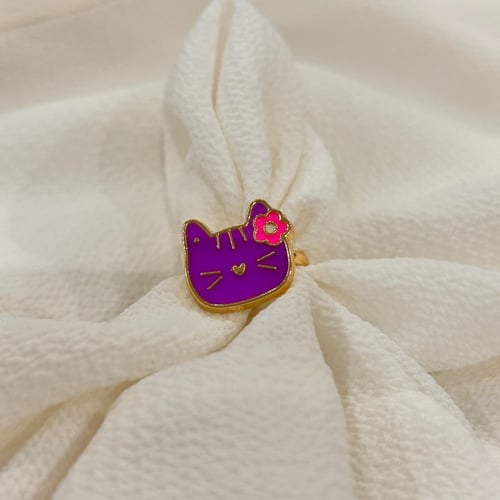 خاتم اطفال بناتي يمكن تكبيره او تصغيره