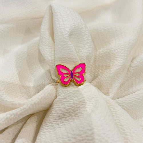 خاتم اطفال بناتي يمكنك تكبيره او تصغيره