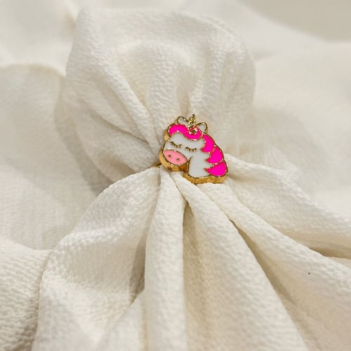 خاتم اطفال بناتي يمكنك تكبيره او تصغيره