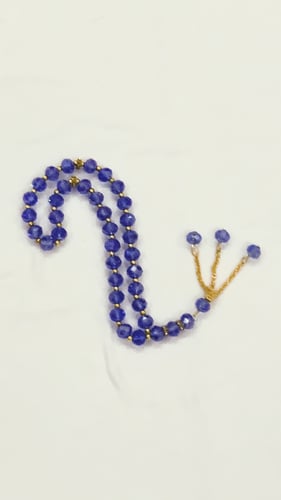 سبحة اطفال ازرق