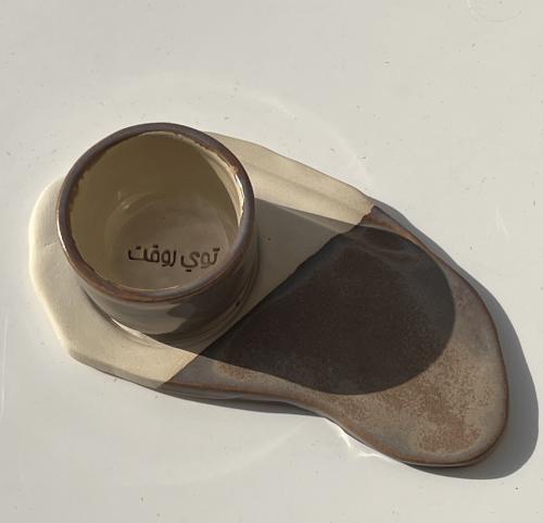 Espresso cup with plate 6