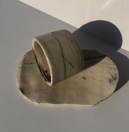 Espresso cup, plate