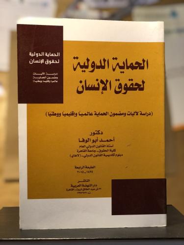 الحماية الدولية لحقوق الإنسان