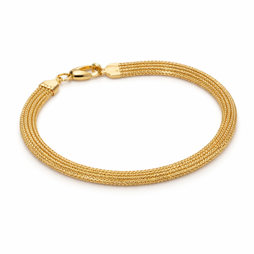 اسوارة ذهب عيار 18