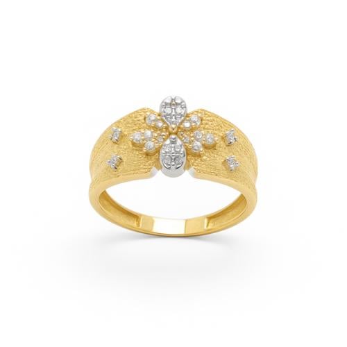 خاتم ذهب عيار 18