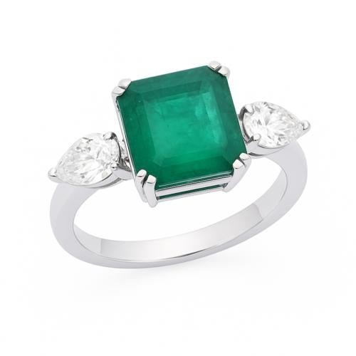 خاتم الماس ذهب عيار 18