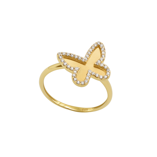 خاتم ذهب عيار 18