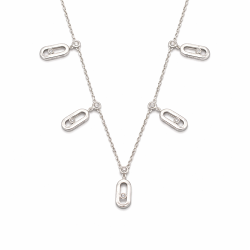 قلادة ذهب عيار 18